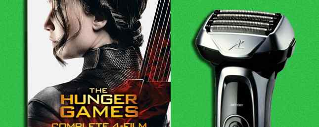 Spara Big On Hunger Games, Electric Razors, och mer [US / CA] / Erbjudanden